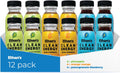 Ethan's Organic Clean Energy Shots 3 Flavors (Orange Mango, Pineapple & Pomegranite Blueberry), Sugar Free Natural Pre-Workout Focus Boost, Gluten Free, Vegan, B6 & B12 Vitamin C with Green Tea Extract and Guayusa (12 Pack of 2oz Shots)