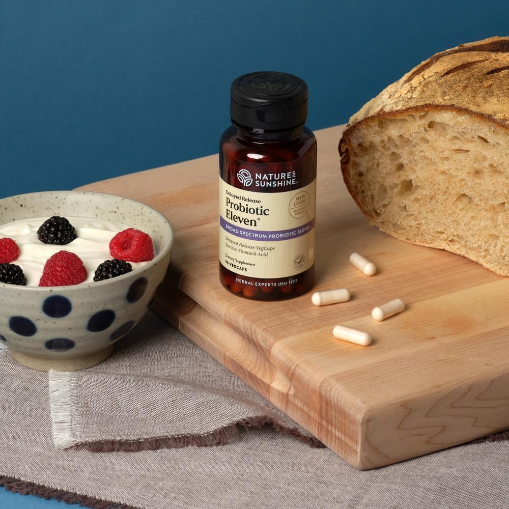 Nature's Sunshine Probiotic Eleven 90 Capsules