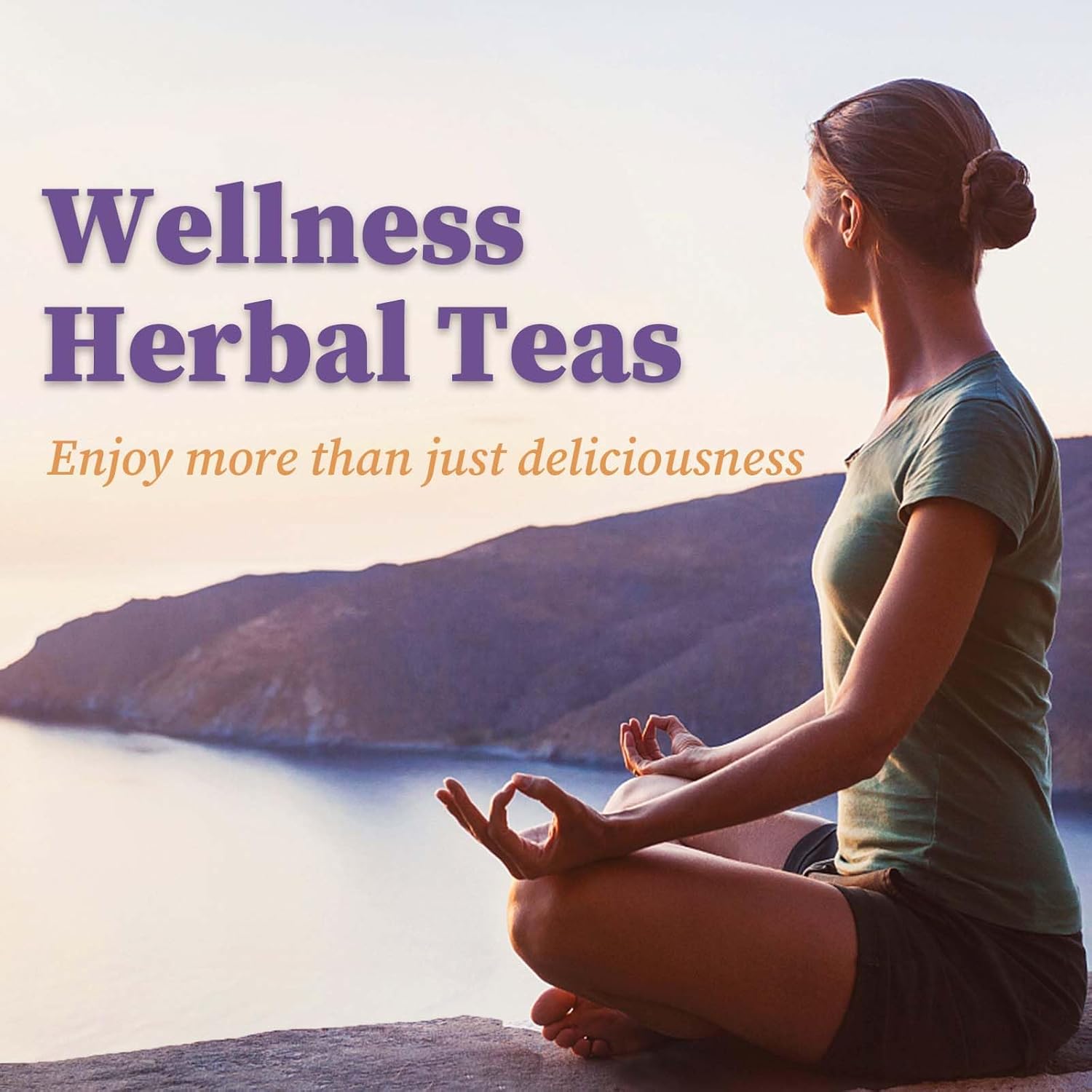 FullChea - Hyssop Tea Bags, 30 Teabags, 1.5g/bag - Premium Hyssop - Non-GMO - Caffeine-free - Support Digestion & Promote Relaxation