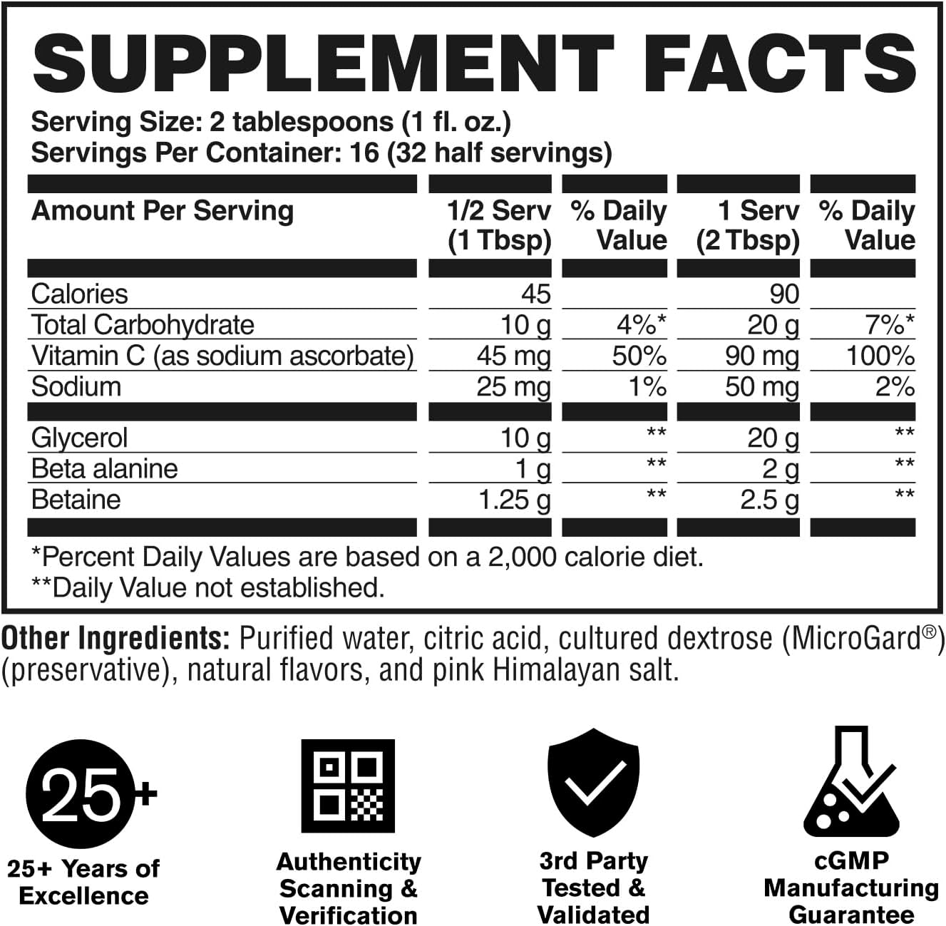GAT SPORT Nitraflex Glycerol Liquid Pre-Workout Stim & Caffeine Free, Beta-Alanine, Betaine, Electrolytes, Extreme Hydration, Pumps & Endurance,16 oz, Unflavored