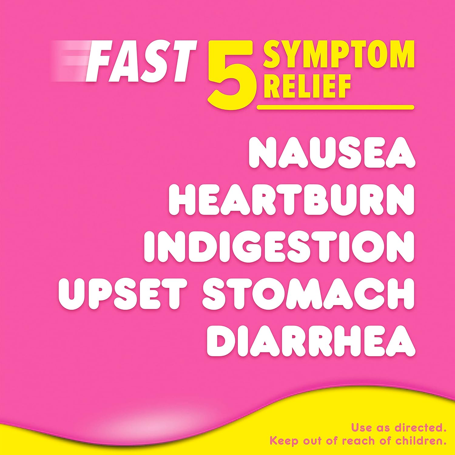 Pepto Bismol Liquicaps, Upset Stomach Relief, Bismuth Subsalicylate, Multi-Symptom Relief of Gas, Nausea, Heartburn, Indigestion, Upset Stomach, Diarrhea, 48 Liquicaps