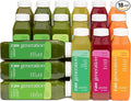 Raw Generation Skinny Juice Cleanse (3-Day) – Best Juice Cleanse for Detox and Weight Loss | Reduced Bloating & Increased Energy | 100% Raw & Cold-Pressed Juices