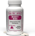 Mighty-Mins - Multivitamin for Kids with Iron in Chewable Form - for Children from 6 Months Through Adolescence - Easier to Absorb, Gentle On Digestion - 240 Wafers