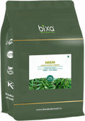 bixa BOTANICAL Ayurvedic Natural Herbal Supplement Neem Pure Authentic Premium Quality (Azadirchta Indica) Dry Extract - 2.5% Bitters by Gravimetry | 35.2 Oz | 1 Kg Pack