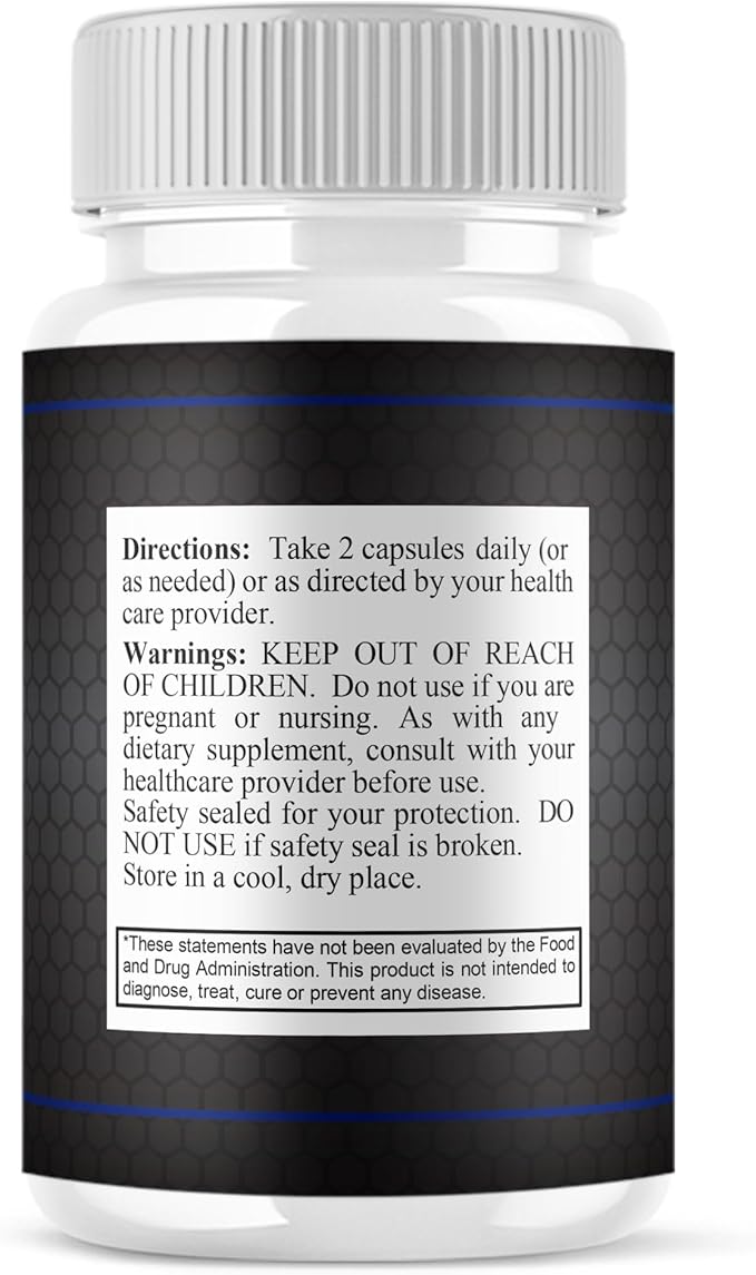 BLUE VIBE Vapofil Premium Wellness and Advanced Health Management Supplement Pills, Vapofil Maximum Strength Advanced Daily Health Support and Overall Wellness Formula Supplement (60 Capsules)