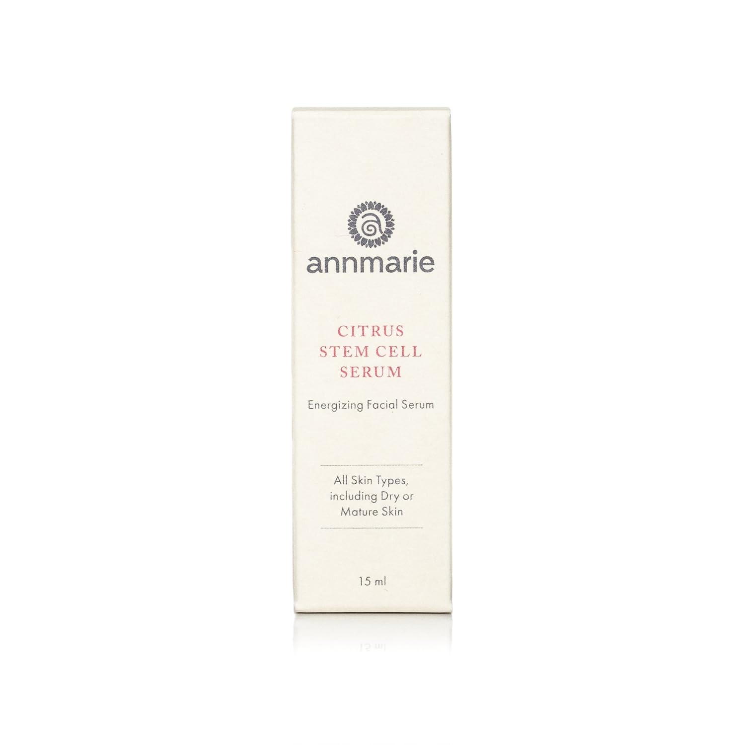 Annmarie Skin Care Citrus Stem Cell Serum - Plant Based Stem Cells with Licorice Root + Uva Ursi Extracts (15 Milliliters, 0.5 Fluid Ounces)