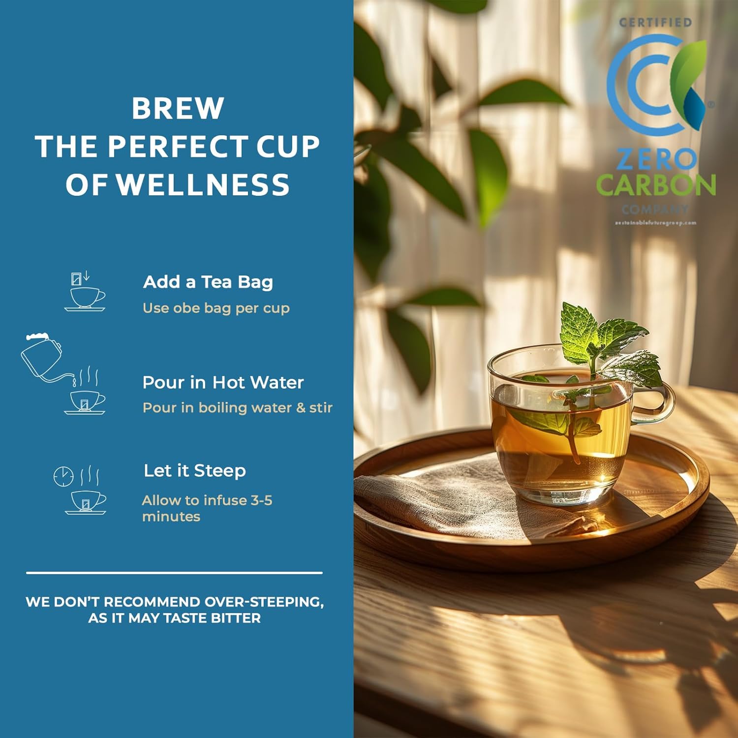 Life Plus Style Gourmet Pagoda Garden Sleep Organic Herbal Tea Caffeine Free Peppermint Tea Chamomile Fennel Tulsi Hot or Iced Floral Blend Natural Delicious moonbrew Sleep Digestive 60 Tea Bags