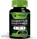 Digestive Enzymes with Probiotics and Prebiotics, 450mg, 5 Billion CFUs - Pure Super Digestion Capsules - Digestive Enzymes for Women & Men Support Digestion & Gut Health - 120 Count
