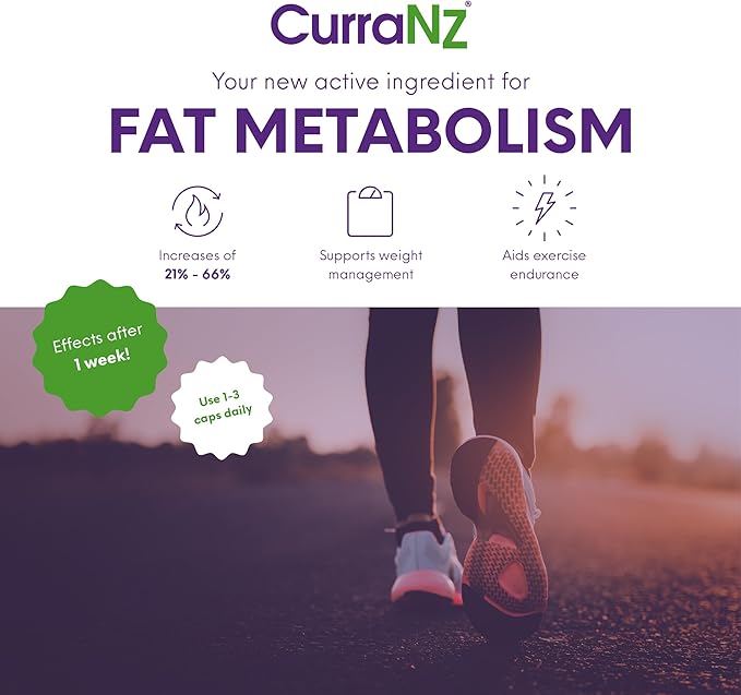 CURRANZ New Zealand Blackcurrant Extract Sports Nutrition Capsules | Muscle Recovery | Endurance Performance | Pre or Post Workout Supplement | Vegan & Caffeine Free (30 Capsules)