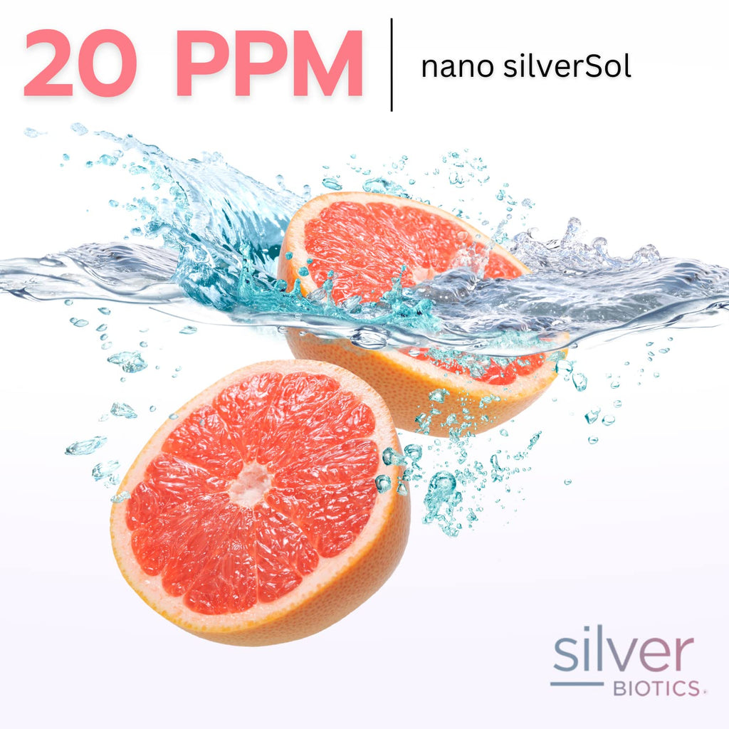 Silver Biotics Advanced Skin Cream | Grapefruit Scent | Lotion Infused with SilverSol and Hyaluronic Acid | All Natural Ingredients to Heal, Smooth Your Skin Blemishes and Scars | 1.2 oz