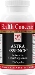 Health Concerns Astra Essence – Herbal Tonic Support Supplement – Traditional Chinese Medicine for Vitality, Memory, Dizziness, Vertigo, Recovery & Immune Support – 270 Capsules