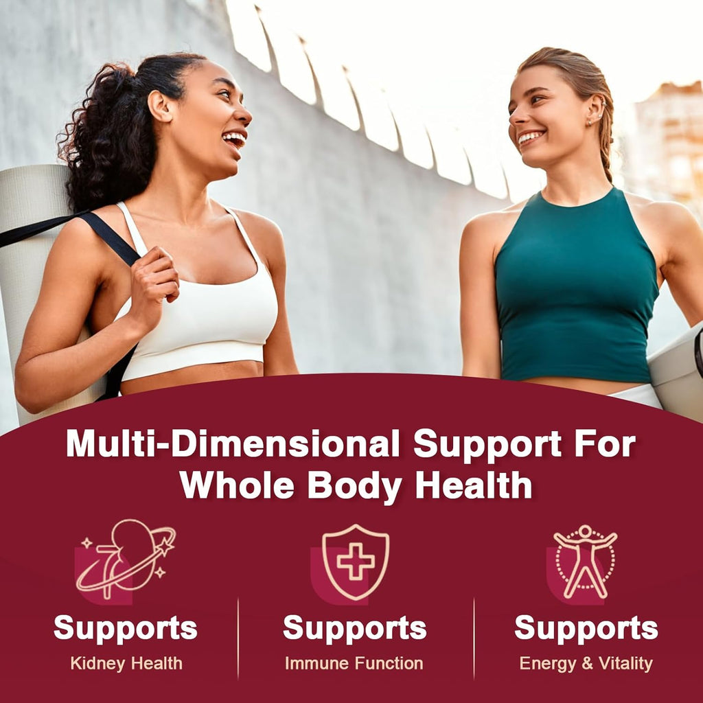 NATURE TARGET Cranberry Pills with D-Mannose for Women - Super Strength 80:1 Extract - Cranberry Supplement 16800 mg with Vitamin C, Supports Urinary Tract Health, Bladder Control, 120 Veggie Capsules