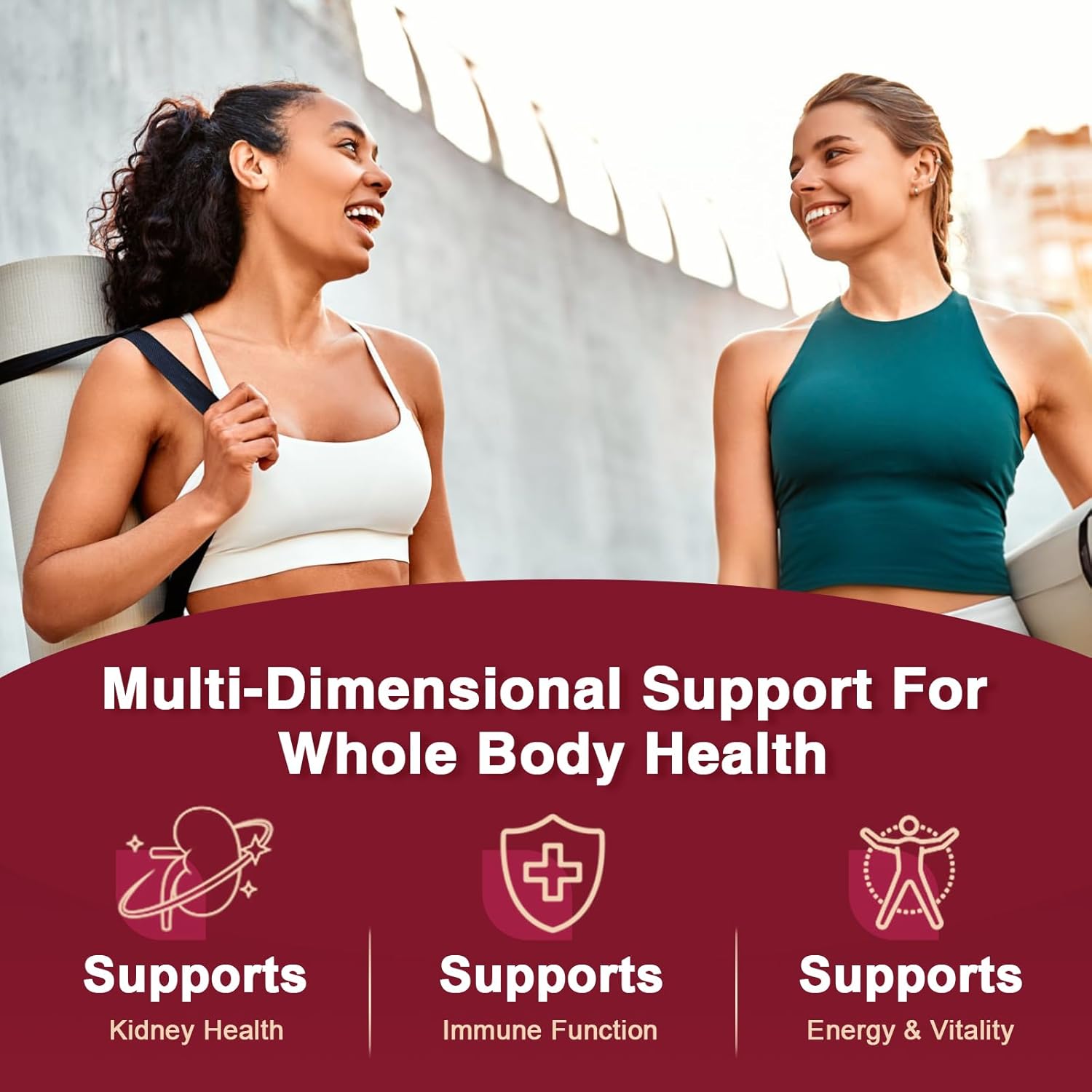 NATURE TARGET Cranberry Pills with D-Mannose for Women - Super Strength 80:1 Extract - Cranberry Supplement 16800 mg with Vitamin C, Supports Urinary Tract Health, Bladder Control, 120 Veggie Capsules