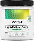 Nature's Pure Blend Liquid Nitric Oxide Supplements for Men – L-Arginine Powder – Nitric Oxide Booster & Circulation Supplement – Blood Flow Support, L Arginine and L Citrulline – 5000 MG