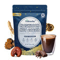 Veltracha Magnesium Hot Cocoa, Mushroom Hot Chocolate Powder with Reishi, GABA & L-Theanine, Natural Sleep Aid Drink Mix for Melatonin-Free, 20 Servings