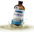 ProSILVER Blue Label 20 PPM True Colloidal Silver Liquid (16oz), Optimized Bio-Active Nano-Sized Liquid Silver for Immune Support, Dark Glass Bottle - Thrival Labs (Plata coloidal)