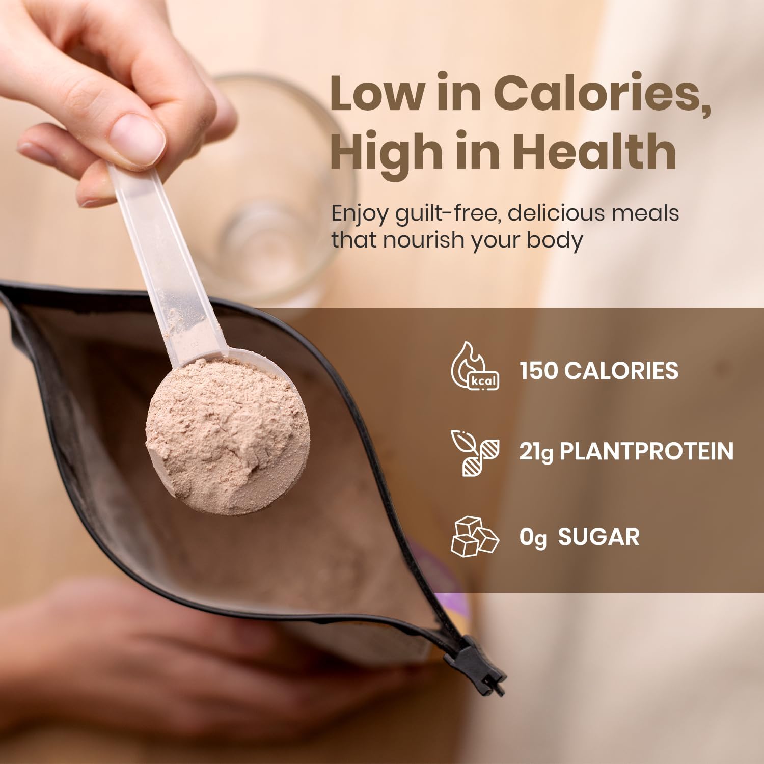 UpNourish Vanilla Cookie Vegan Protein Powder 54 Superfoods Powder,1.5 Billion CFU Probiotics 21g Plant Based Protein,No Sugar No Dairy No GMO Dairy Free,Meal Replacement Shake Keto-Friendly Low-Carb Diet,15 Servings