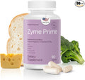 Houston Enzymes - Zyme Prime - 90 Capsules - Digestive Enzymes Women & Men Enzyme, Digestion for Carb, Fat & Protein Breakdown, Helps Intolerances, Bloating & Gas, Digestive Health Supplement