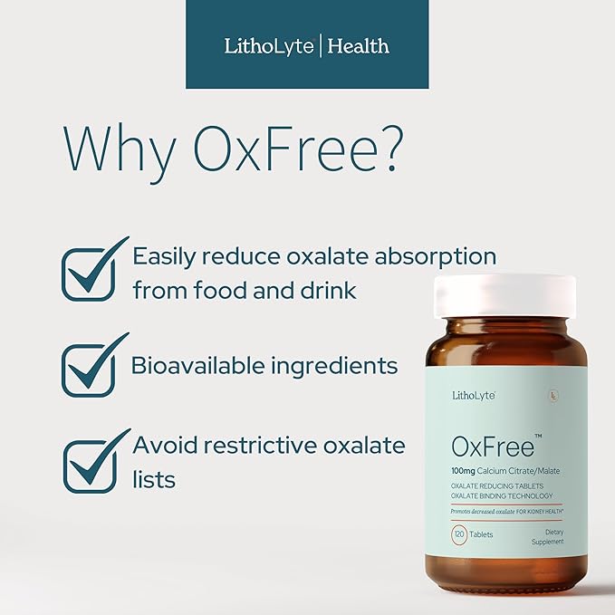 Ultimate Kidney Protection Bundle: 10mEq + CitraTabs® + OxFree® for Comprehensive Support and Balance - Science-Based Support Beyond Cleanse, Detox, or Stone Breaker Supplements