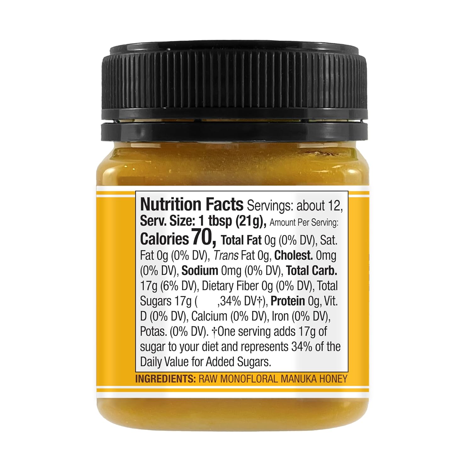 Wedderspoon Raw Premium Manuka Honey, 400+ MGO, 8.8 Oz, Unpasteurized New Zealand Honey, From Our Hives to Your Home