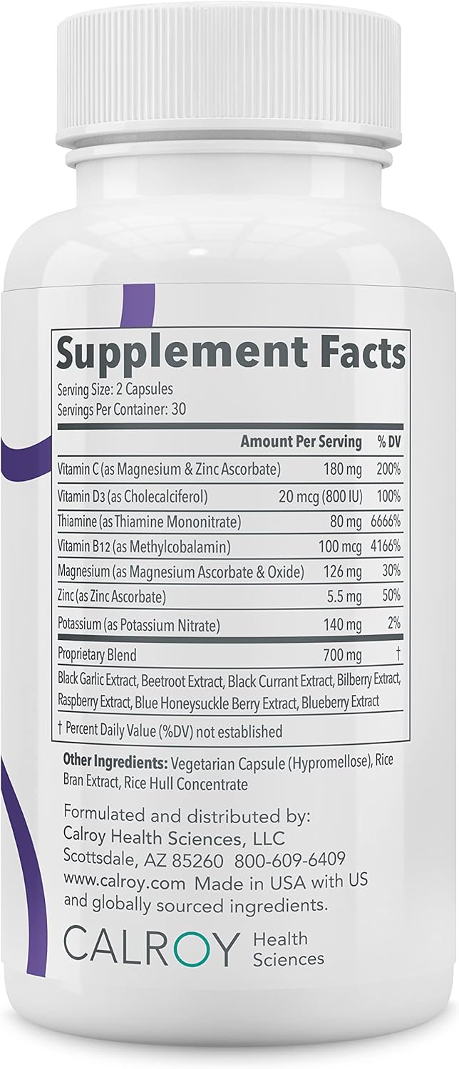 Vascanox HP - Next Generation Nitric Oxide Support - Up to 24 Hours on Single dose*+