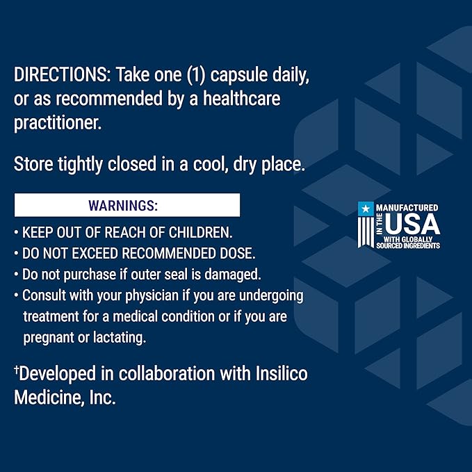 Life Extension GEROPROTECT® Autophagy Renew, Luteolin, piperlongumine, Cellular Health Support, Healthy Aging, Gluten-Free, Non-GMO, Vegetarian, 30 Capsules