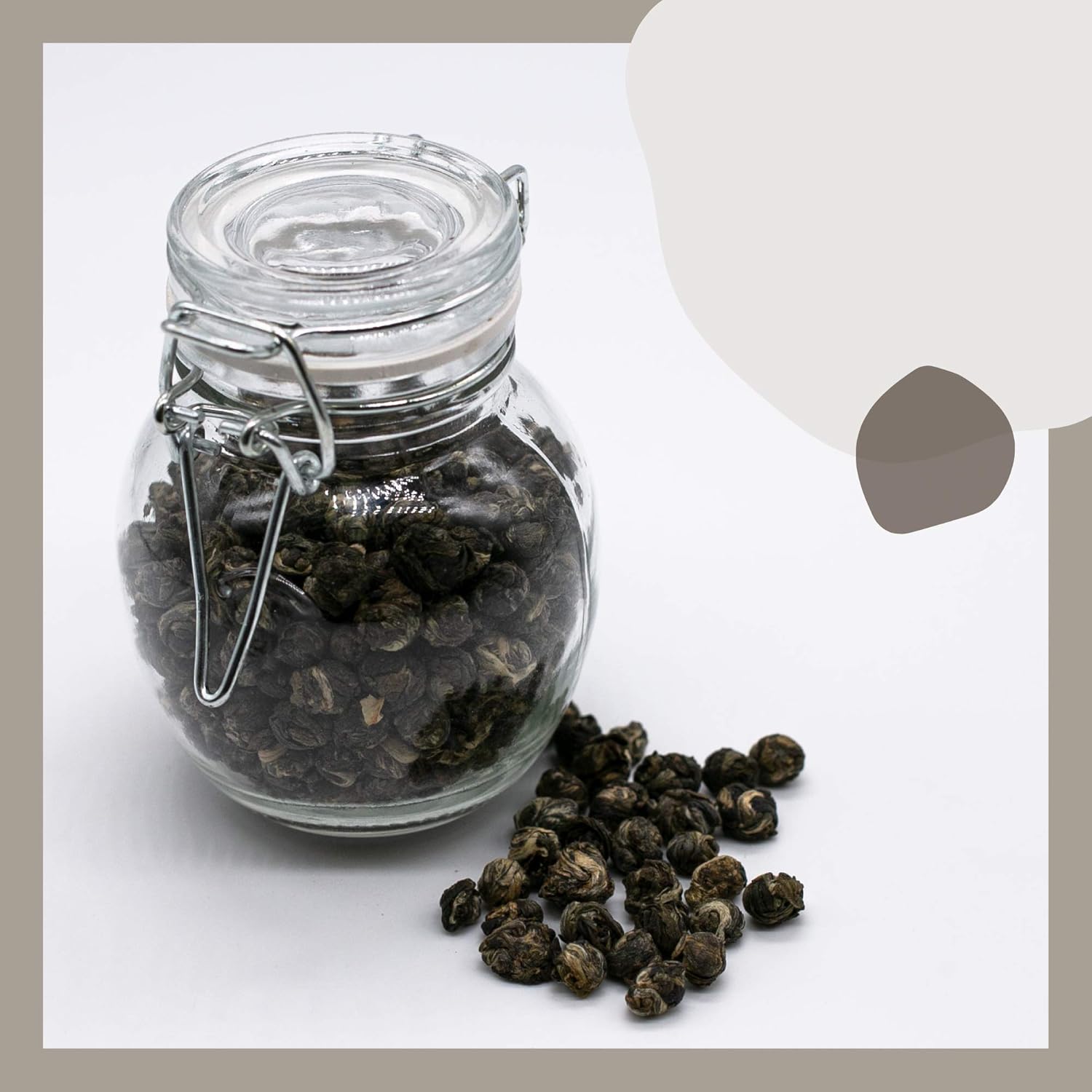 MagJo Jasmine Dragon Pearls, Rolled Green Tea 4 oz