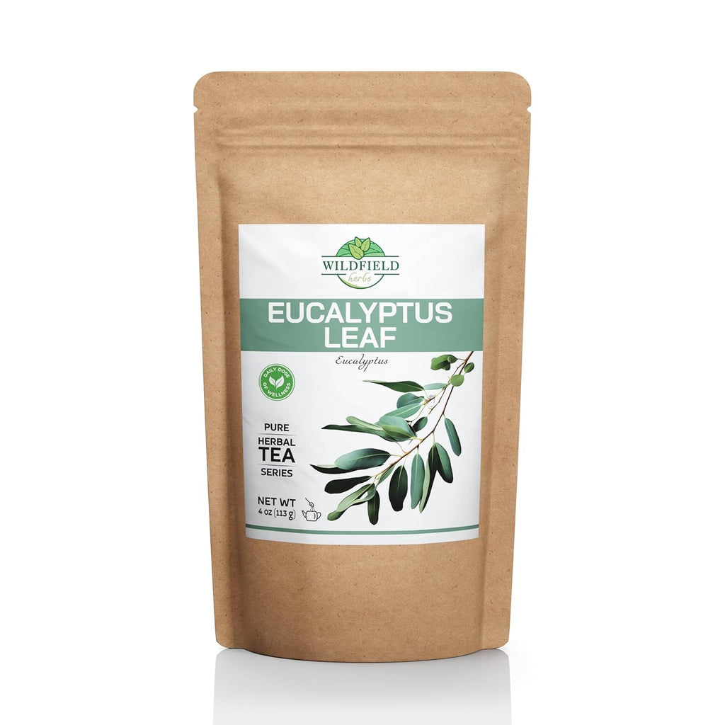 4 oz Dried Eucalypt Leaves Dry Herbal Tea (Eucalyptus) 113g Long Big Eucalyptus Leaf Herb Hojas De Eucalipto