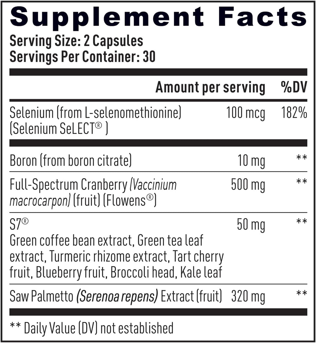 Weider Prime Prostate Health for Men, Saw Palmetto, Dual Action with N.O. Boost, Promotes Flow and Normal Frequency, 60 Veggie Capsules