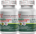 Advanced Liver Cleanse Detox & Repair - Herbal Liver Support with 14-in-1 Herbs-Silymarin Milk Thisitle with Dandelion, Artichoke, Ginger, Boost Energy & Digestive, 120 Tablets