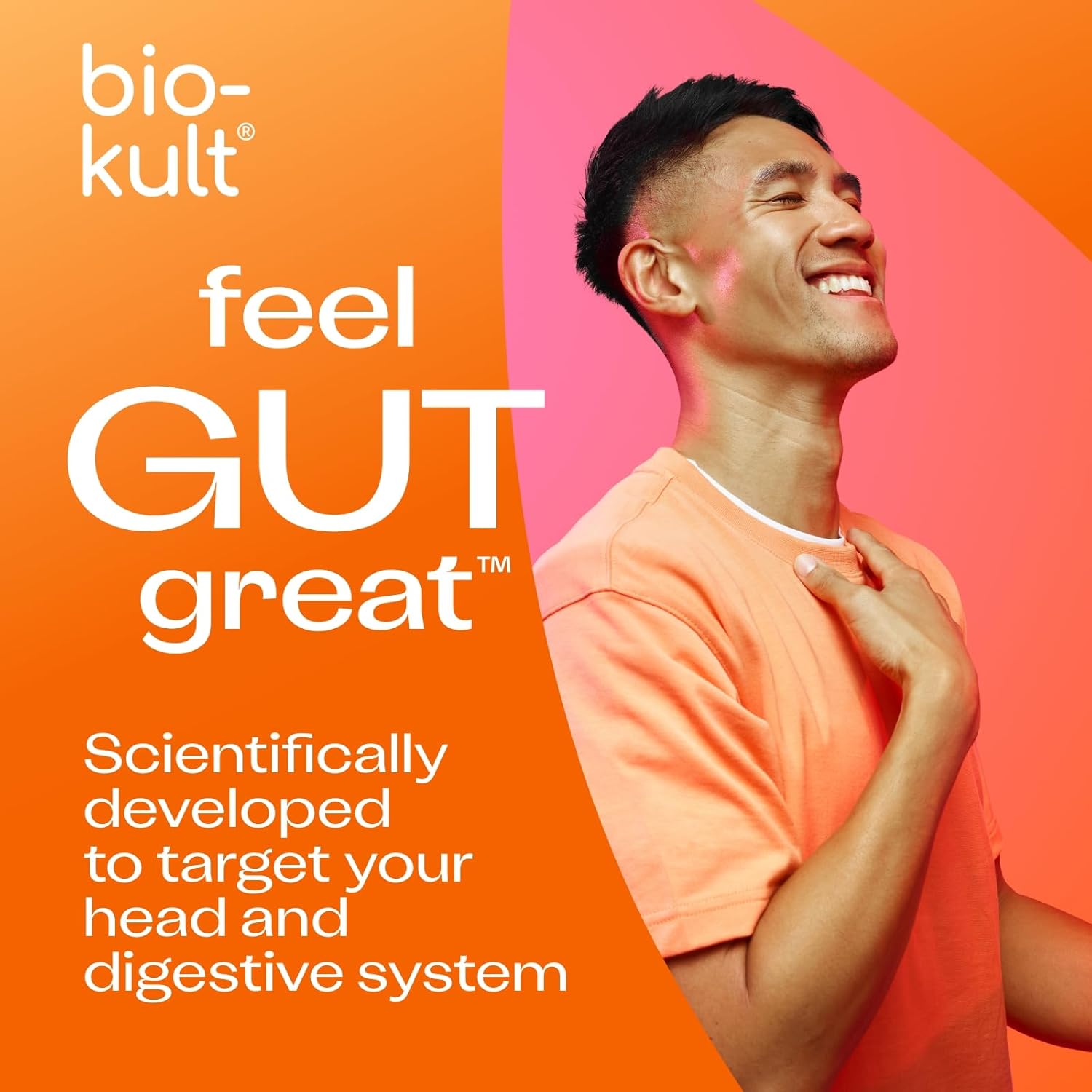 Bio-Kult Migréa | Magnesium, Vitamin B6 & Probiotics | Gut & Head Support | Advanced Multi-Strain Formula | 60 Capsules