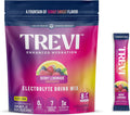TREVI™ Sugar Free Electrolytes - Drink Mix Hydration Powder Packets - 8 Count - Berry Lemonade