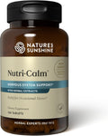 Nature's Sunshine Nutri-Calm- Herbal Stress Relief Supplement for Natural Relief, Mood Support and Boost, Nervous System Support - 100 Count