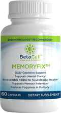 Memoryfix Brain Supplement - 60 Brain Booster Capsules