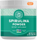 Vimergy Spirulina Powder, 166 Servings – Value Size – Greens Powder – Nutrient Dense Blue-Green Algae Superfood for Smoothies & Juices – Immune Support - Non-GMO, Gluten-Free, Vegan & Paleo - 500g