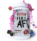 5% Nutrition FullAF Pre-Workout | Stim-Free with Massive Pumps | L-Citrulline, L-Taurine, Nitrosigine, GlycerSize | 13.05 oz (Wildberry)
