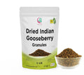 Dried Amla/Gooseberry Cut & Sifted 1 LB | Rich in Vitamin C, Fibre | Phyllanthus emblica | by Yogi's Gift®