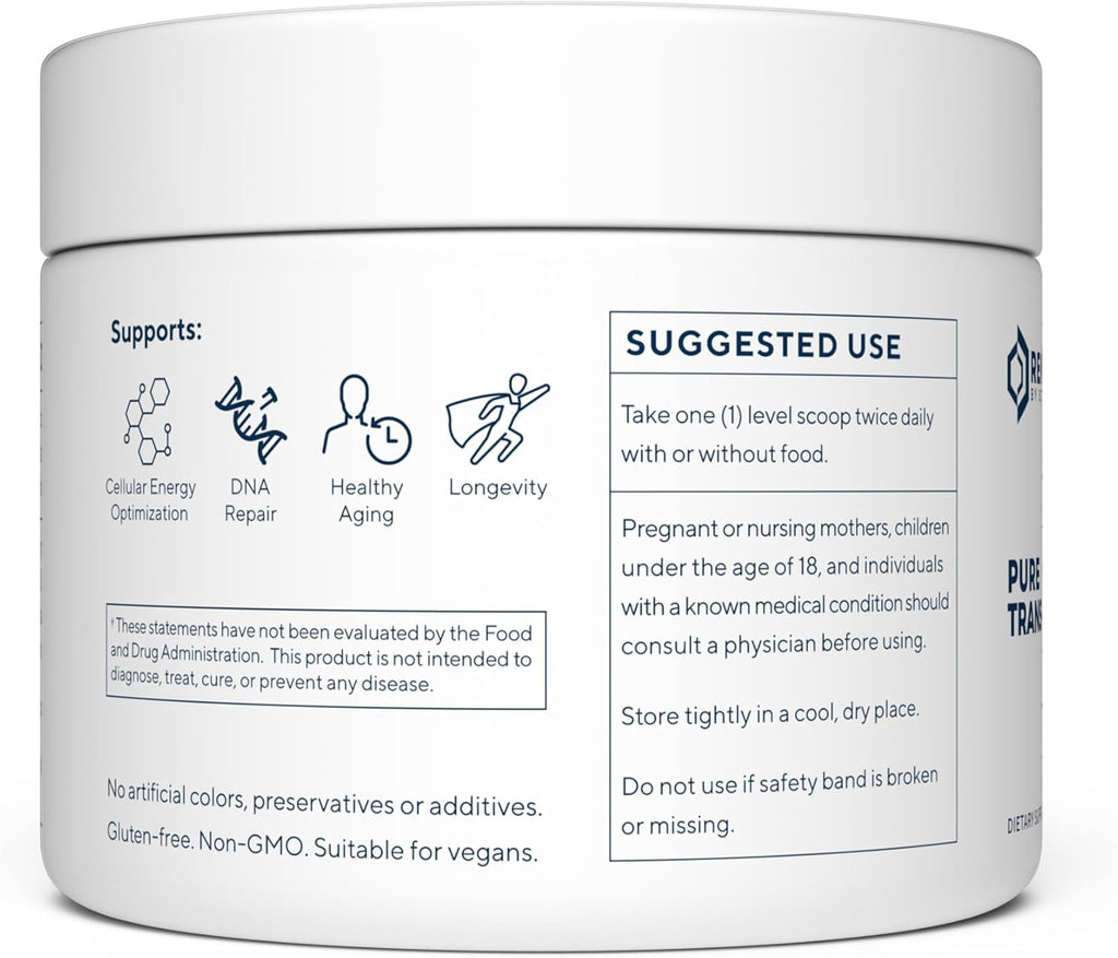 Resveratrol | High Strength Resveratrol Supplement | 100g Trans Resveratrol Powder | Reservatrol 200 Day Supply | Non-GMO & Allergen Free | Manufactured in The USA Third-Party Tested