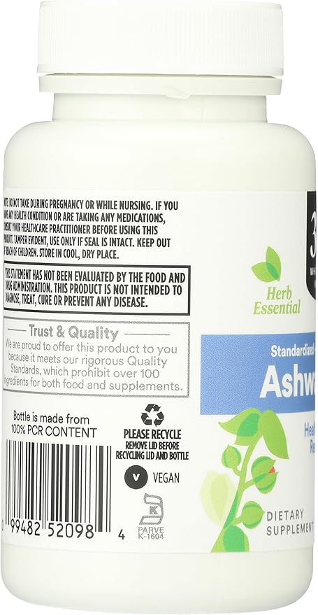 365 By Whole Foods Market, Ashwagandha, 60 Count