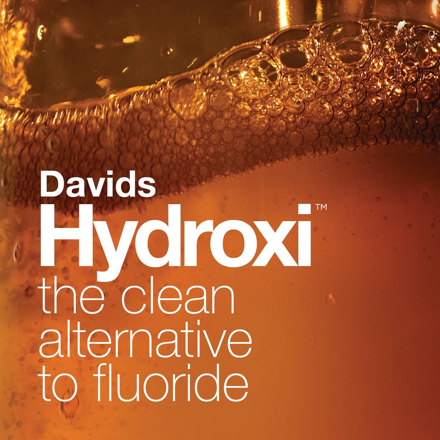 Davids Hydroxi Fresh Breath Mouthwash Starter Kit, Alcohol-Free, Fluoride-Free, Nano-Hydroxyapatite for Remineralizing & Enamel Health, Relieves Dry Mouth, Fresh Mint, 16 fl oz