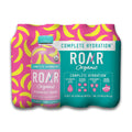 Roar Complete Hydration Organic - Electrolyte Drinks Loaded with Vitamins C, B5, B12 - Non-GMO, Gluten-Free - Strawberry Banana - 12 pc