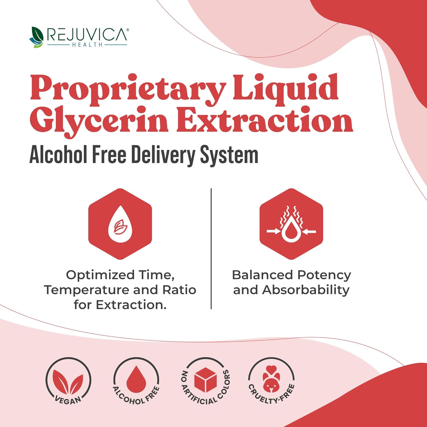 Rejuvica Health Active Olive Leaf 4oz XL Super Size Tincture - Advanced Olive Leaf Liquid Extract - Naturally Occurring Oleuropein - Immune & Heart Support Drops