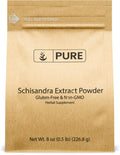 Pure Original Ingredients Schisandra Extract Powder (8 oz), Non-GMO, Gluten-Free, Five-Flavor-Fruit, Traditional Herb