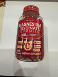 Magnesium Glycinate Gummies 600mg, Sugar Free Magnesium Gummies for Adults