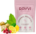 Rayvi Adrenal Mocktail Electrolytes Powder (Citrus Berry Flavor) | Zero Sugar Electrolytes Drink Mix for Energy & Wellness | Acerola Vitamin C Powder with Magnesium & Minerals | No Artificial Flavors