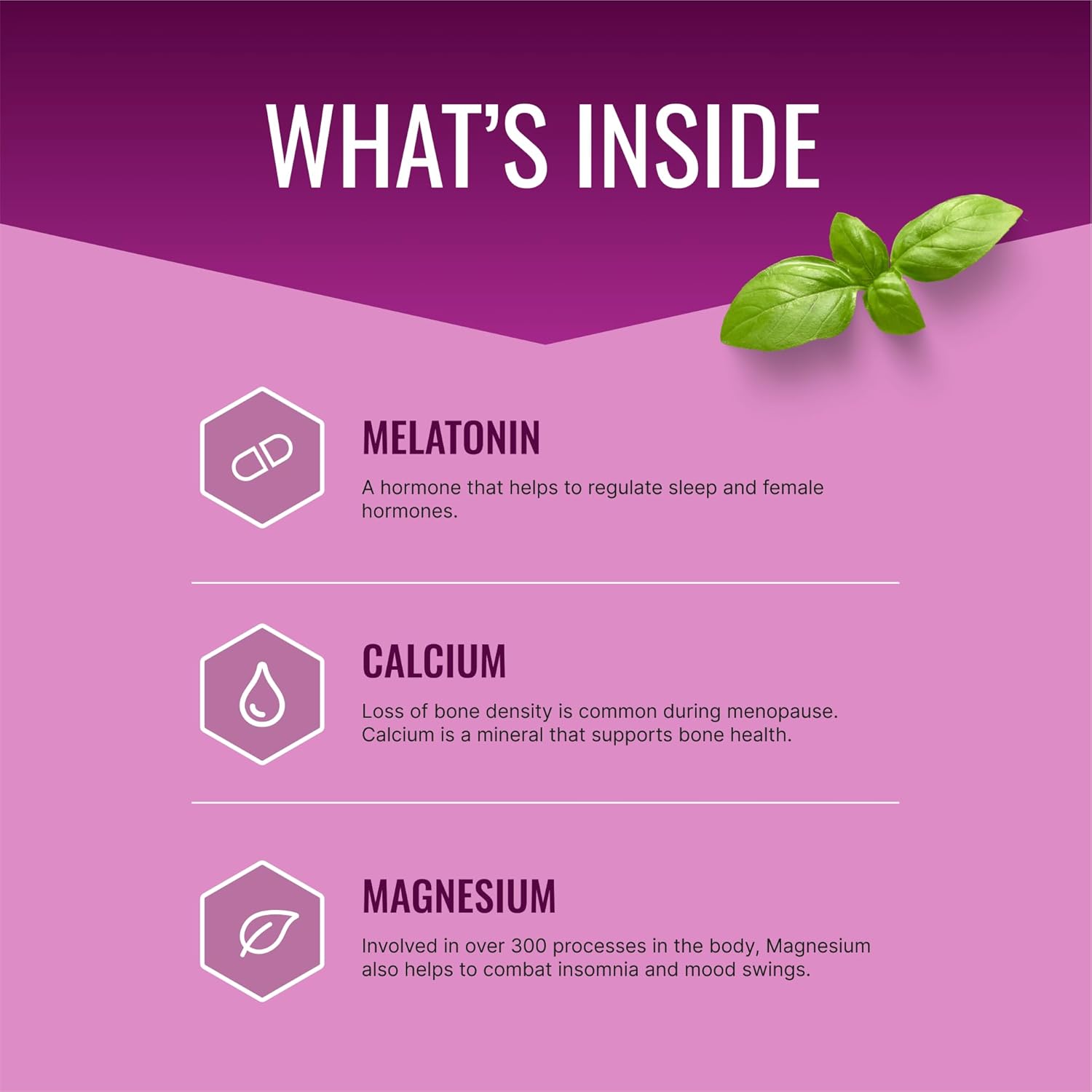 Approved Science Menoprin PM - Advanced Menopause Support - Protykin, Black Cohosh - 1 Bottle Menoprin PM - 30 Capsules - Vegan