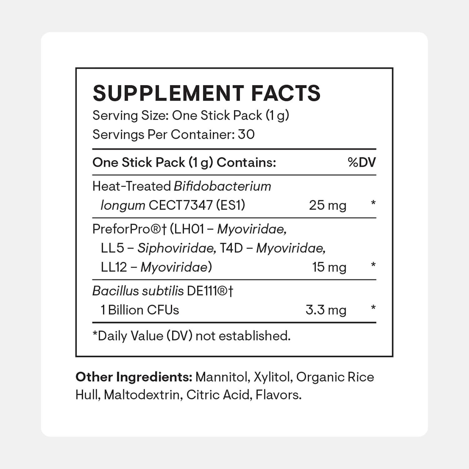 THORNE - Complete Biotic - Probiotic, Prebiotic & Postbiotic for Women, Men & Kids - Supports Gut, Digestive & Immune Health* - Occasional Constipation, Diarrhea, Gas & Bloating Relief* - 30 Servings