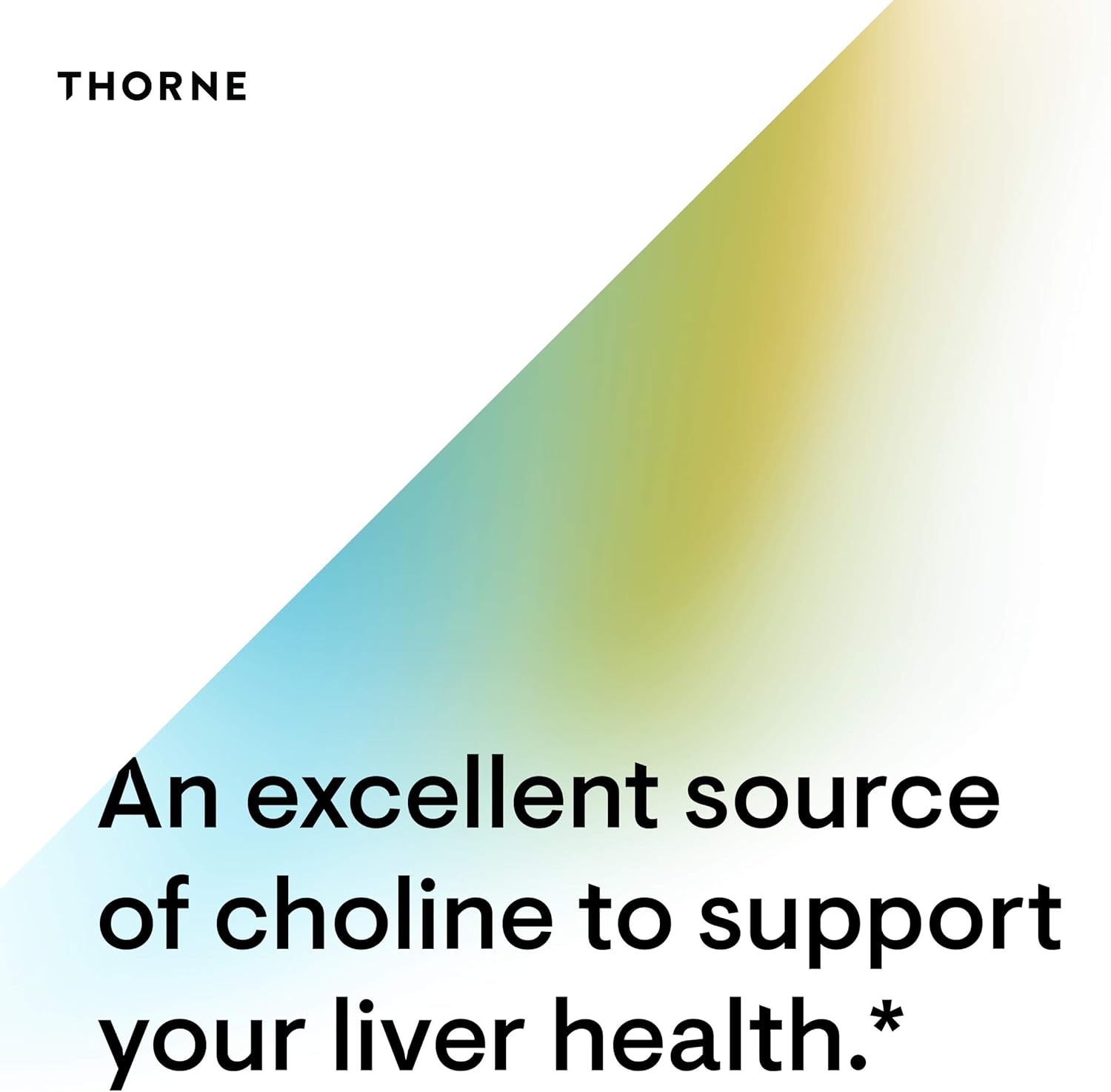 THORNE - Phosphatidyl Choline - Phospholipid Complex for Cell Membrane Support* - 60 Gelcaps