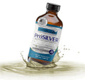 ProSILVER Blue Label 20 PPM Colloidal Silver Liquid (8oz), Optimized Bio-Active Liquid Silver Nanoparticles for Immune Support, Dark Glass Bottle - Thrival Labs