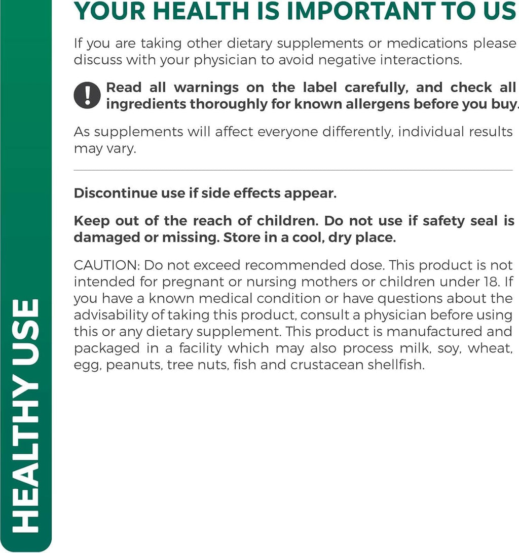 Vitamin C Immune Support Supplement - Immune Boost Blend with Elderberry Vitamin C and Zinc for Daily & Seasonal Support - Magnesium Zinc VIT C & D and Herbal Defense Complex (1 Month Supply)